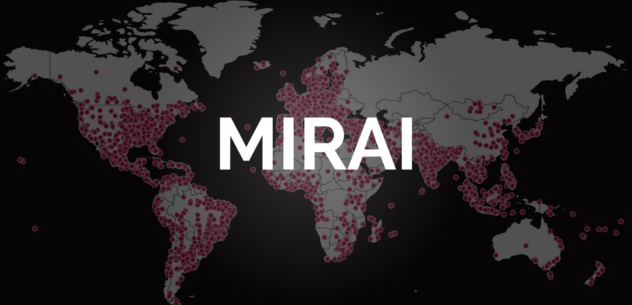 Mirai virus logo images